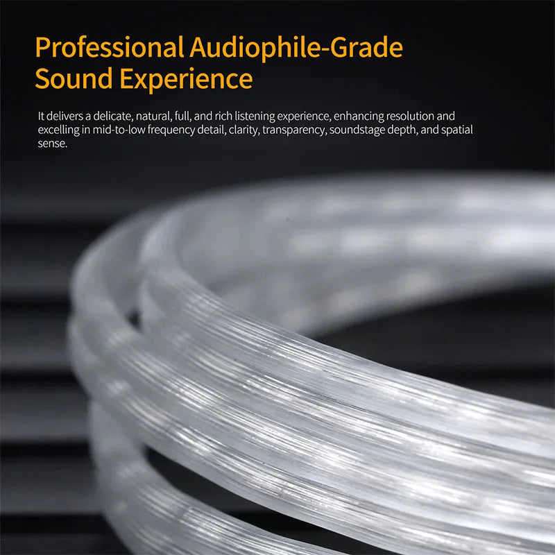 KZ Silver Plated Upgrade Cable for Earphones - Smarsty
