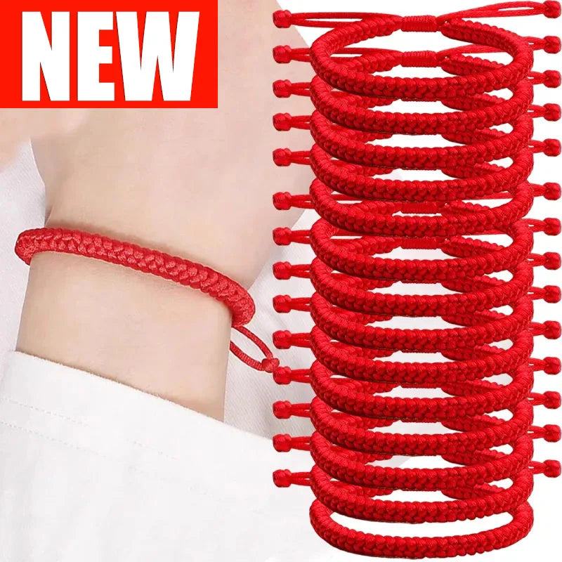 Lucky Red Rope Evil Eye Bracelet for Protection - Smarsty