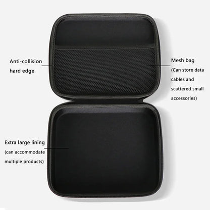 EVA Storage Box Travel Zipper Organizer Case Portable - Smarsty