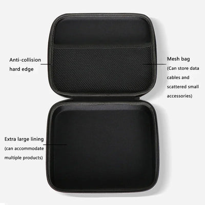 EVA Storage Box Travel Zipper Bag Portable Organizer - Smarsty