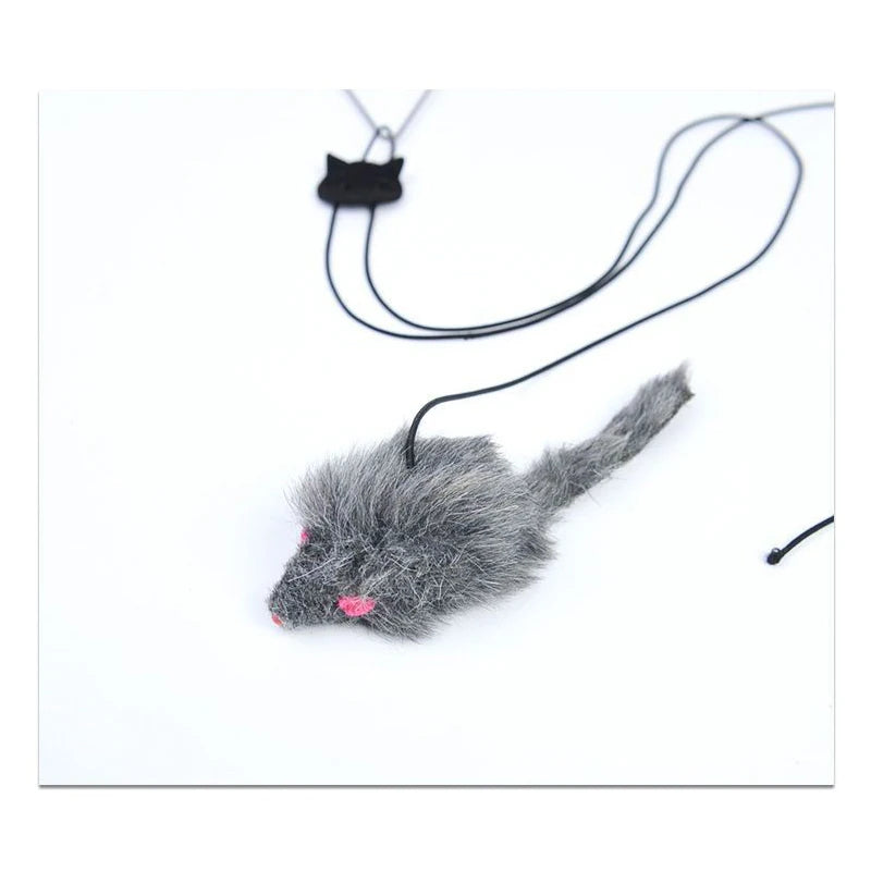 Hanging Cat Toy Stick for Jumping Fun - Smarsty