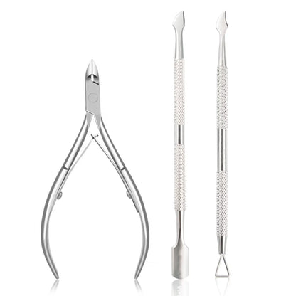 Stainless Steel Cuticle Scissors for Perfect Nail Care - Smarsty
