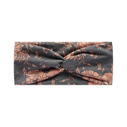 Bohemian Vintage Turban Headband Soft Stretchy Cashmere - Smarsty