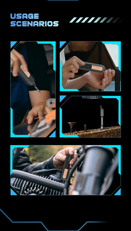 JAKEMY 180In1 Precision Screwdriver Set with Magnetic Bits - Electric or Manual Version Optional for Laptop/Phone/Glasses Repair