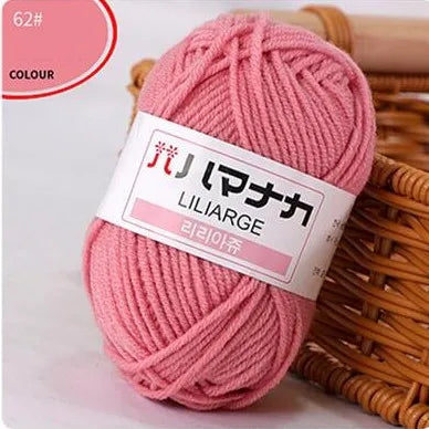 Soft Cotton Knitting Yarn for DIY Baby Sweaters - Smarsty
