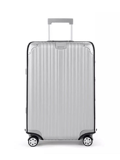 Transparent Pvc Luggage Protective Cover Wheeled Luggage Protective Cover Wear-Resistant Outer Cover Transparent Protective - Smarsty