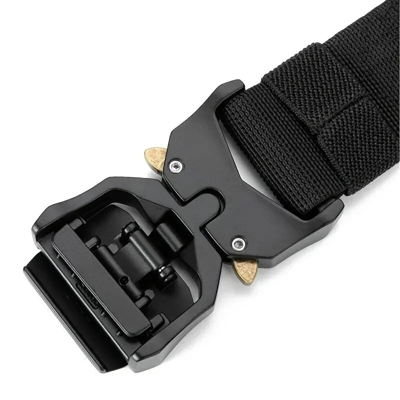 Quick Release Elastic Belt for Men Casual Training - Smarsty