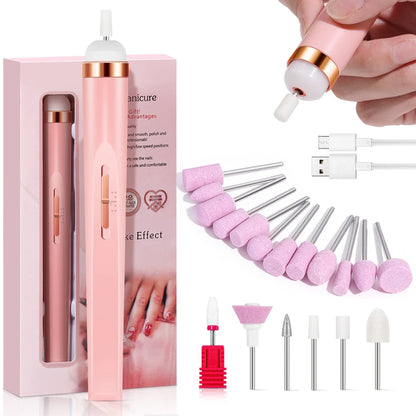Portable Electric Nail File with 4 Speed Options - Smarsty