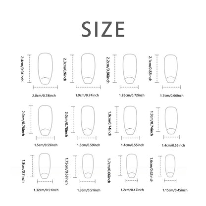 Long Coffin Nails with Glitter Diamond Finish - Smarsty