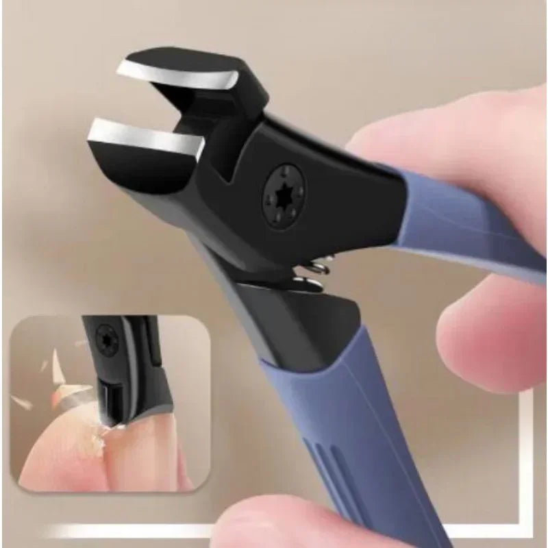 Anti-Splash Nail Clippers for Thick Nails Large Size - Smarsty