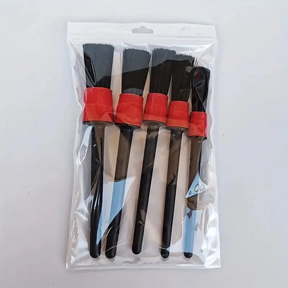 Car Detailing Brush Set For Dashboard And Vents Cleaning - Smarsty