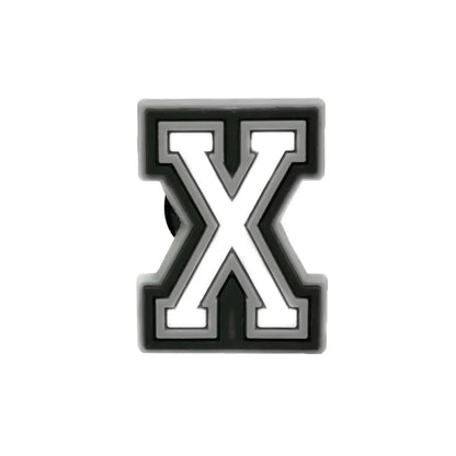 Letter Shoe Charms Decorations for Crocs 1pcs Alphabet Pins Boys Girls Kids Jeans Women Charm Xmas Gifts Favors Shoe Accessories