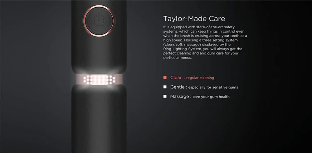 Fairywill P11 Sonic Electric Toothbrush with Whitening Feature - Smarsty