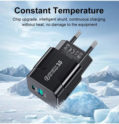 25W USB C HighEfficiency FastCharger iPhone 15 Pro Max - Smarsty