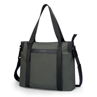 Mark Ryden Leather Messenger Bag Men Crossbody Spacious - Smarsty