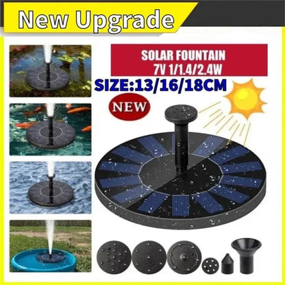 Energy Saving Solar Fountain Pump for Gardens - Smarsty