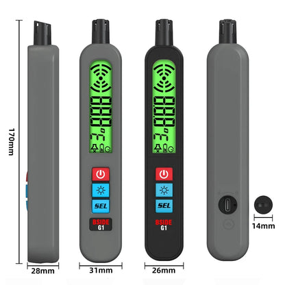 Professional Gas Leak Detector with Audible Alarm - Smarsty