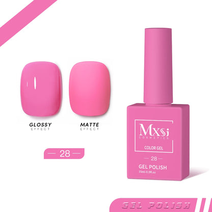 Neon Gel Nail Polish Long Lasting UV Varnish 15ml - Smarsty