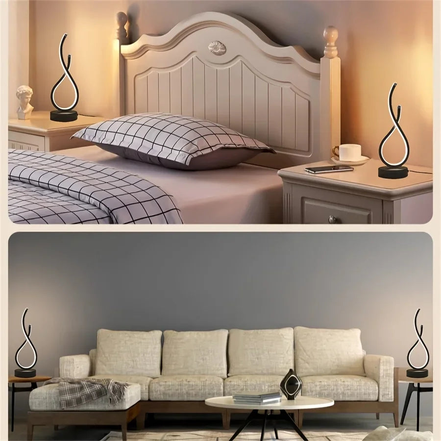 Creative Dimmable LED Night Light for Bedroom Decor - Smarsty
