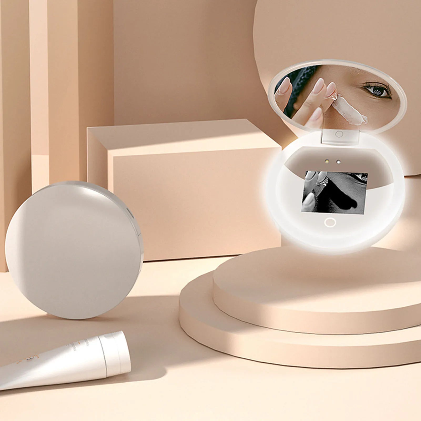 UV Mirror Sunscreen Testing Camera with 2X Magnification - Smarsty