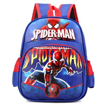 Lightweight Cartoon Spider Man Kids Backpack for Boys - Smarsty
