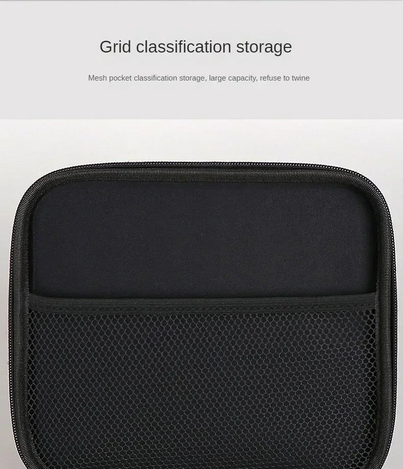 EVA Storage Box Travel Zipper Organizer Case Portable - Smarsty