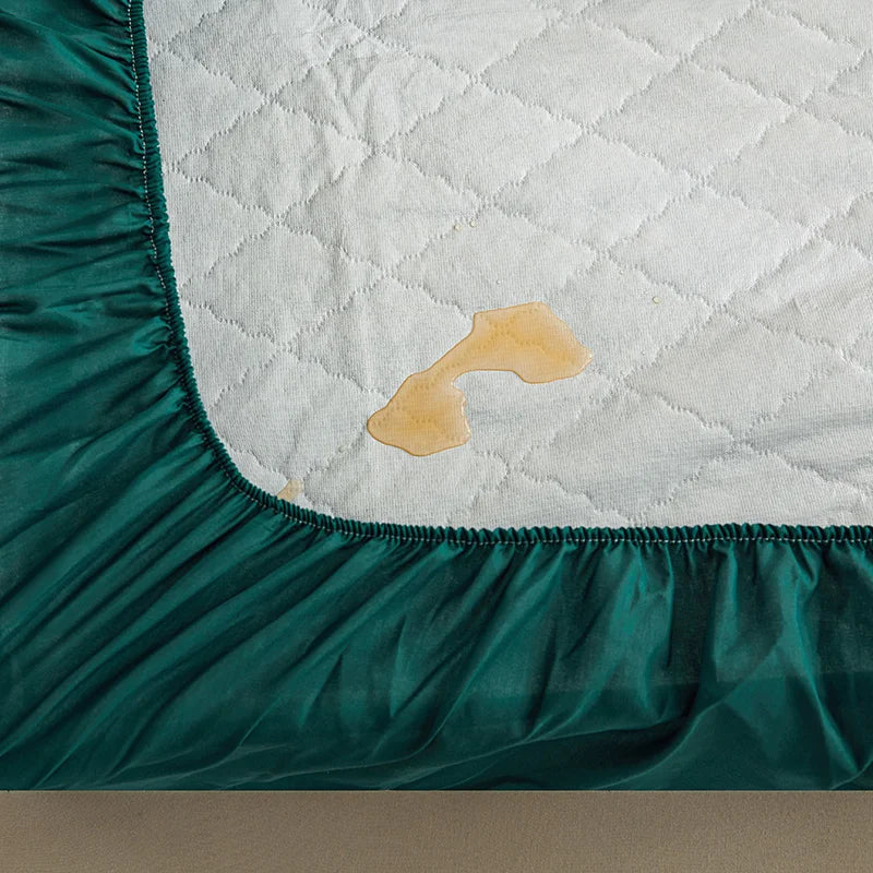 Waterproof Quilted Mattress Protector for Dust Mite Defense - Smarsty