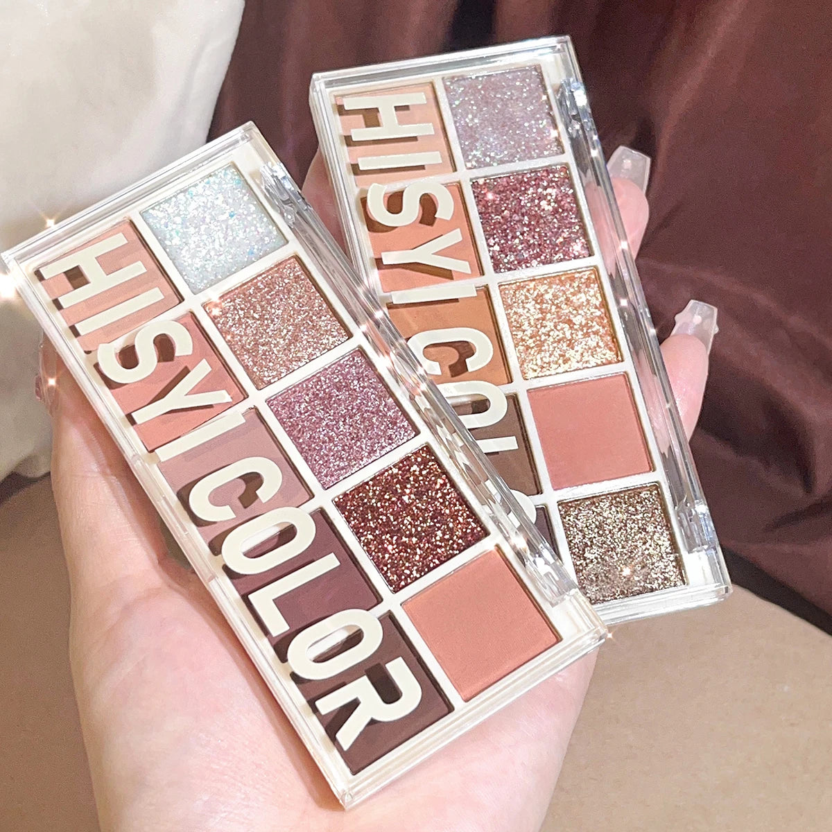 Star Rejuvenation Ten-Color Eye Shadow Palette Matte Finish - Smarsty