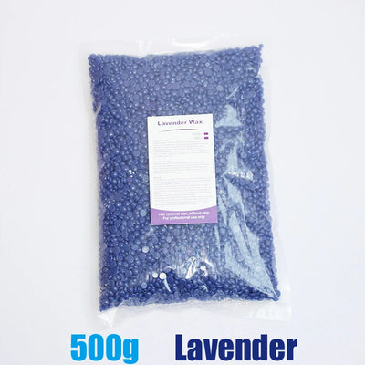 500g/200g/50g Hard Wax Beans for Hair Removal Body European Brazilian Pearl for Wax Warmer Waxing Beans for Wax Heater Machine - Smarsty