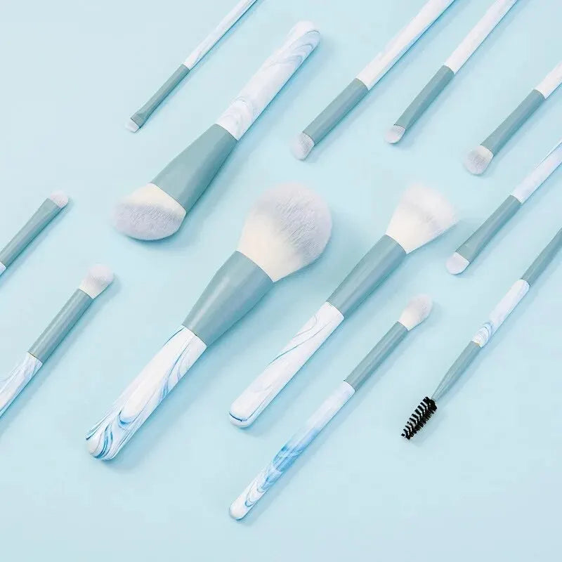 12PCS Ultra Soft Makeup Brush Set for Beginners - Smarsty