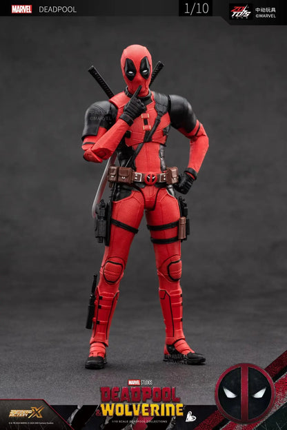 2024 Deadpool & Wolverine Action Figures Movie Version ZD Toy Series Collections Adult Action Figures Kids Gift by Smarsty