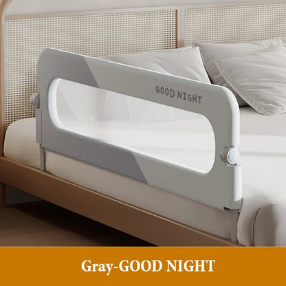 Adjustable Baby Bed Rail Safety Guard For Crib And Bed - Smarsty
