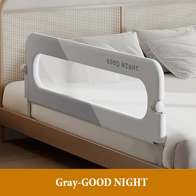 Adjustable Baby Bed Rail Safety Guard For Crib And Bed - Smarsty