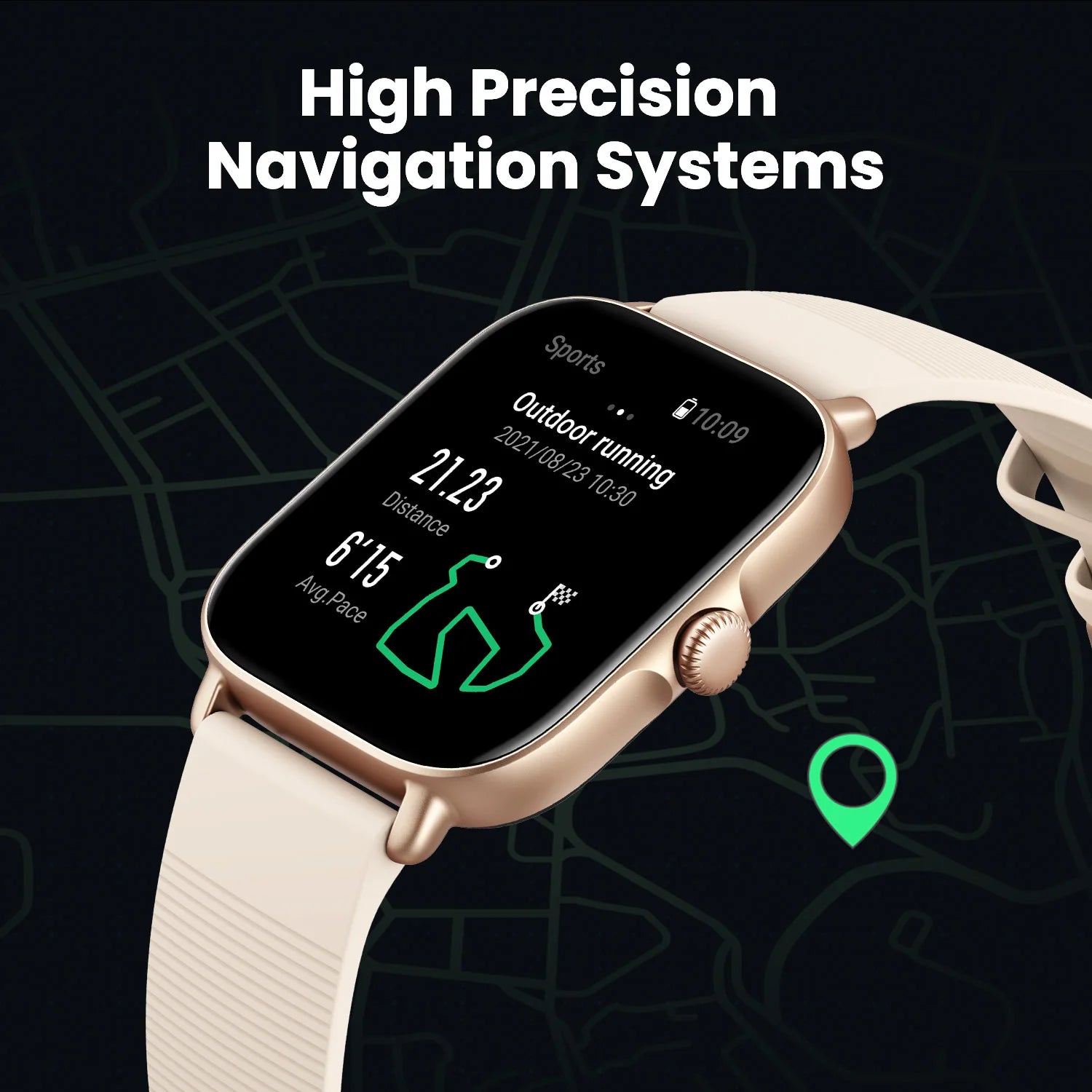 Amazfit GTS 4 Mini Smartwatch With Alexa and Heart Rate Monitor - Smarsty