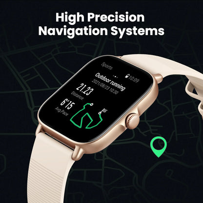 Amazfit GTS 4 Mini Smartwatch With Alexa and Heart Rate Monitor - Smarsty