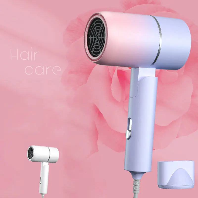 Mini Folding Hairdryer 750W with Travel Bag for Hair Care - Smarsty