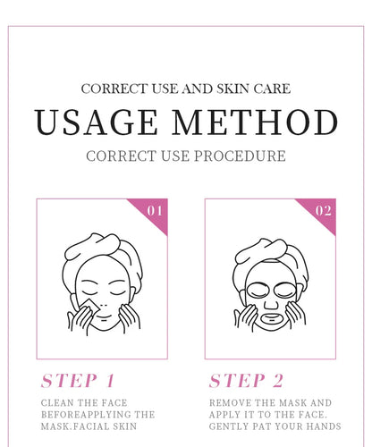 Natural Plant Face Masks for Deep Hydration and Firming - Smarsty