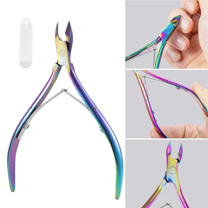 Stainless Steel Nail Cutter Nipper for Precise Pedicure - Smarsty