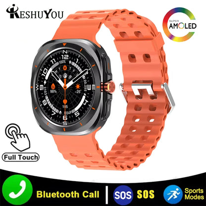Smart Watch with Heart Rate Monitor and AMOLED Screen - Smarsty