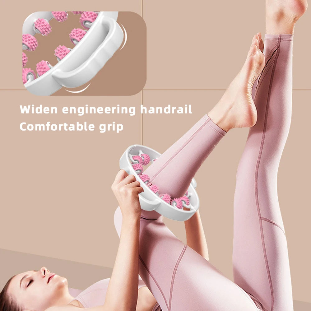Portable Round Massager Roller for Targeted Cellulite Relief - Smarsty