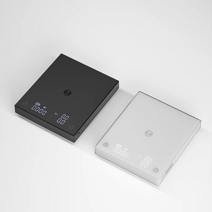 Timemore Black Mirror Digital Coffee Scale with LED Display - Smarsty