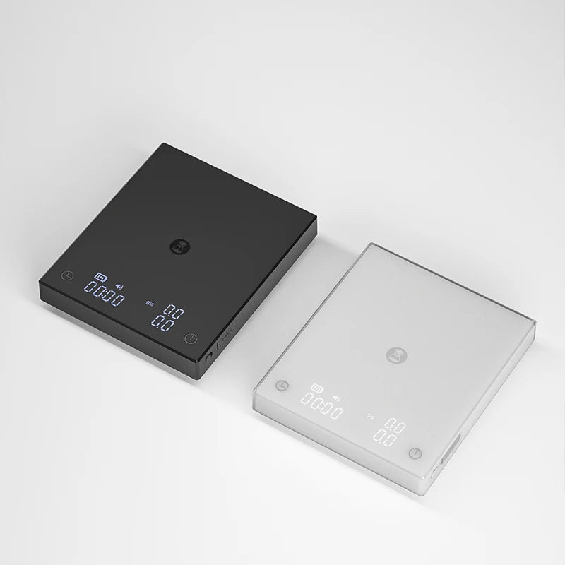 Timemore Black Mirror Digital Coffee Scale with LED Display - Smarsty