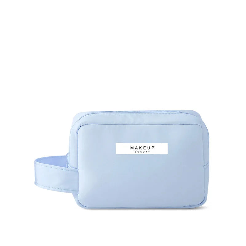 Ladies Portable Cosmetic Bag Large Capacity Travel Organizer - Smarsty
