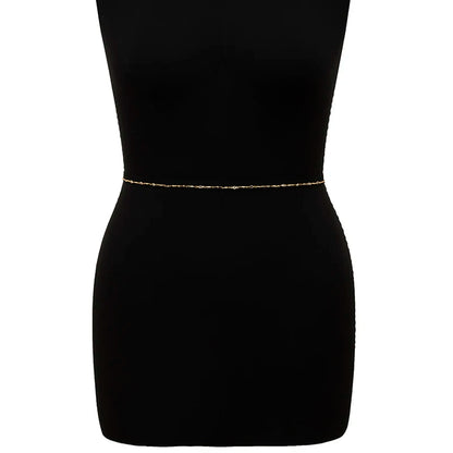 Trendy Minimalist Belly Chains for Women Beach Jewelry - Smarsty
