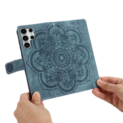 Magnetic Leather Wallet Flip Case For Samsung Galaxy S26 S25 S24 S23 S22 S21 Plus Ultra Edge FE S25FE Premium Shockproof Cover