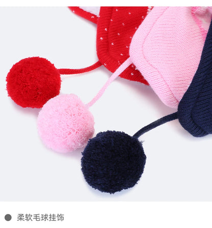 Kids Winter Hat Glove Set Scarf Cartoon Rescue Dogs - Smarsty