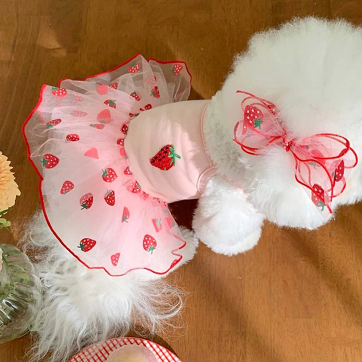 Thin Puppy Princess Skirt for Small Dogs - Smarsty