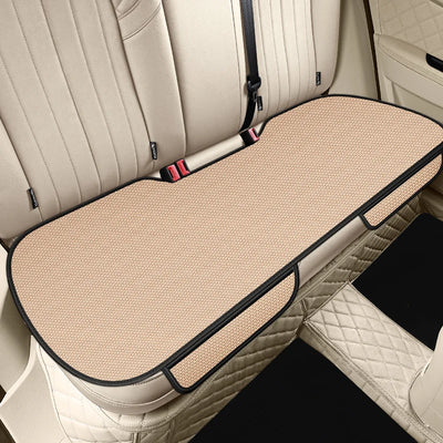 Breathable Ice Silk Car Seat Cushion Non-slip and Wear-resistant Solid Color Ice Silk Car Seat Cover, Universal Fit Most Cars - Smarsty