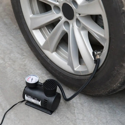 300PSI 12V Mini Air Compressor Auto Car Electric Tire Inflator Pump Mini Air Compressor Auto Electric Air Pump Car Tire Inflator