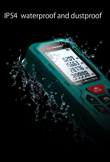 INKERSI High Precision Laser Distance Meter 40M 70M 120M - Smarsty